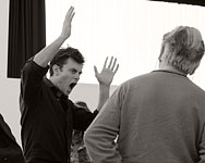 Love - The Musical - Rehearsal Shot